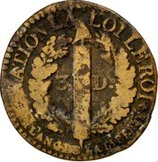 France 3 Deniers (Liard) Louis XVI 1792 I KM# 608.2 3 D LA NATION LA LOI LE ROI LA'N 4 DE LA LIBERTÉ coin reverse France 3 Deniers (Liard) Louis XVI 1792 I KM# 608.2 3 D LA NATION LA LOI LE ROI LA'N 4 DE LA LIBERTÉ coin reverse