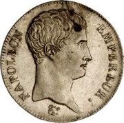 France 5 Francs Napoleon I 1807 M KM# 673.9 NAPOLEON EMPEREUR coin obverse France 5 Francs Napoleon I 1807 M KM# 673.9 NAPOLEON EMPEREUR coin obverse
