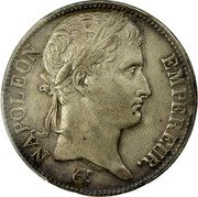 France 5 Francs Napoleon I 1808 D KM# 686.4 NAPOLEON EMPEREUR. coin obverse France 5 Francs Napoleon I 1808 D KM# 686.4 NAPOLEON EMPEREUR. coin obverse