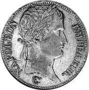 France 5 Francs Napoleon I 1808 T Requires Confirmation KM# 686.12 NAPOLEON EMPEREUR. coin obverse France 5 Francs Napoleon I 1808 T Requires Confirmation KM# 686.12 NAPOLEON EMPEREUR. coin obverse