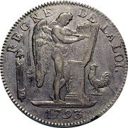 France Six Livres Louis XVI Constitution 1793//LAN II N KM# 624.8 CONSTI TUTION 1793 REGNE DE LA LOI coin reverse France Six Livres Louis XVI Constitution 1793//LAN II N KM# 624.8 CONSTI TUTION 1793 REGNE DE LA LOI coin reverse