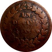 France Decime Napoleon I LAN 9 (1800-01) G KM# 644.6 UN DÉCIME L'AN 9 G coin reverse France Decime Napoleon I LAN 9 (1800-01) G KM# 644.6 UN DÉCIME L'AN 9 G coin reverse