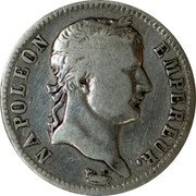 France Franc Napoleon I 1810 K KM# 692.8 NAPOLEON EMPEREUR. TIOLIER coin obverse France Franc Napoleon I 1810 K KM# 692.8 NAPOLEON EMPEREUR. TIOLIER coin obverse