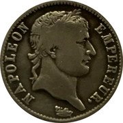 France Franc Napoleon I 1811 L KM# 692.9 NAPOLEON EMPEREUR. TIOLIER coin obverse France Franc Napoleon I 1811 L KM# 692.9 NAPOLEON EMPEREUR. TIOLIER coin obverse