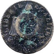 France Sol First Republic. Montpellier LAN II (1793-94) N KM# 620.7 1 S N LIBERTE EGALITE coin reverse France Sol First Republic. Montpellier LAN II (1793-94) N KM# 620.7 1 S N LIBERTE EGALITE coin reverse