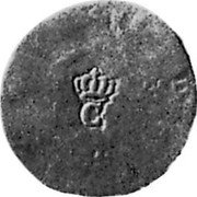France Stampee French Colonies ND (1763) KM# 1.2 C coin obverse France Stampee French Colonies ND (1763) KM# 1.2 C coin obverse