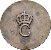 France Stampee French Colonies ND KM# 2 C coin obverse France Stampee French Colonies ND KM# 2 C coin obverse