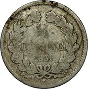 France 1/2 Franc Louis Philippe I 1831 Q KM# 741.11 1/2 FRANC 1831 Q coin reverse France 1/2 Franc Louis Philippe I 1831 Q KM# 741.11 1/2 FRANC 1831 Q coin reverse