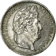 France 1/2 Franc Louis Philippe I 1834 T KM# 741.12 LOUIS PHILIPPE I ROI DES FRANÇAIS DOMARD. F. coin obverse France 1/2 Franc Louis Philippe I 1834 T KM# 741.12 LOUIS PHILIPPE I ROI DES FRANÇAIS DOMARD. F. coin obverse
