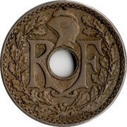 France 10 Centimes Phrygian Cap 1934 KM# 866a R F EM LINDAUER coin obverse France 10 Centimes Phrygian Cap 1934 KM# 866a R F EM LINDAUER coin obverse
