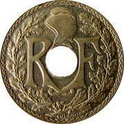 France 10 Centimes Phrygian Cap 1939 KM# 889.2 R F EM. LINDAUER coin obverse France 10 Centimes Phrygian Cap 1939 KM# 889.2 R F EM. LINDAUER coin obverse