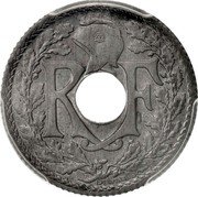 France 10 Centimes Phrygian Cap 1941 KM# 897 R F EM LINDAUER coin obverse