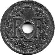 France 10 Centimes Phrygian Cap 1945 KM# 906.1 R F EM LINDAUER coin obverse France 10 Centimes Phrygian Cap 1945 KM# 906.1 R F EM LINDAUER coin obverse