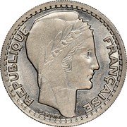 France 10 Francs Marianne 1946 B (sl) KM# 908.2 REPUBLIQUE FRANÇAISE P.TURIN coin obverse France 10 Francs Marianne 1946 B (sl) KM# 908.2 REPUBLIQUE FRANÇAISE P.TURIN coin obverse
