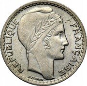 France 10 Francs Large Head 1947 KM# 908.1 REPUBLIQUE FRANÇAISE P.TURIN coin obverse France 10 Francs Large Head 1947 KM# 908.1 REPUBLIQUE FRANÇAISE P.TURIN coin obverse