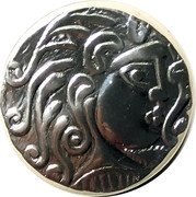 France 10 Francs Parisii Stater 2000 Proof KM# 1229 coin reverse France 10 Francs Parisii Stater 2000 Proof KM# 1229 coin reverse