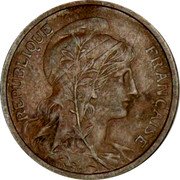 France 2 Centimes Marianne 1920 KM# 841 REPUBLIQUE FRANÇAISE DANIEL-DUPUIS coin obverse France 2 Centimes Marianne 1920 KM# 841 REPUBLIQUE FRANÇAISE DANIEL-DUPUIS coin obverse