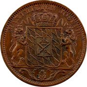 France 2 Francs King and Queen of Bavaria Visit to Paris Mint 1810 KM# M6 MAXIMILIEN JOSEPH. coin obverse France 2 Francs King and Queen of Bavaria Visit to Paris Mint 1810 KM# M6 MAXIMILIEN JOSEPH. coin obverse