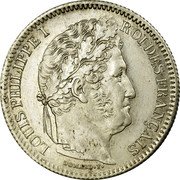 France 2 Francs Louis Philippe I 1832 H KM# 743.5 LOUIS PHILIPPE I ROI DES FRANÇAIS DOMARD. F. coin obverse France 2 Francs Louis Philippe I 1832 H KM# 743.5 LOUIS PHILIPPE I ROI DES FRANÇAIS DOMARD. F. coin obverse