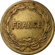 France 2 Francs Allied Occupation 1944 KM# 905 FRANCE coin obverse France 2 Francs Allied Occupation 1944 KM# 905 FRANCE coin obverse