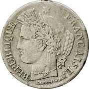 France 20 Centimes Napoleon III 1850 BB KM# 758.2 REPUBLIQUE FRANÇAISE. E.A.OUDINÉ.F. coin obverse France 20 Centimes Napoleon III 1850 BB KM# 758.2 REPUBLIQUE FRANÇAISE. E.A.OUDINÉ.F. coin obverse