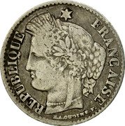 France 20 Centimes Napoleon III 1850 K KM# 758.3 REPUBLIQUE FRANÇAISE. E.A.OUDINÉ.F. coin obverse France 20 Centimes Napoleon III 1850 K KM# 758.3 REPUBLIQUE FRANÇAISE. E.A.OUDINÉ.F. coin obverse