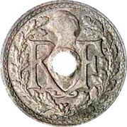 France 20 Centimes R F EM LINDAUER 1946 B KM# 907.2 R F EM LINDAUER coin obverse France 20 Centimes R F EM LINDAUER 1946 B KM# 907.2 R F EM LINDAUER coin obverse