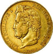 France 20 Francs Louis-Philippe I 1834 L KM# 750.3 LOUIS PHILIPPE I ROI DES FRANÇAIS DOMARD. F. coin obverse France 20 Francs Louis-Philippe I 1834 L KM# 750.3 LOUIS PHILIPPE I ROI DES FRANÇAIS DOMARD. F. coin obverse