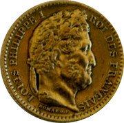 France 25 Centimes Louis Philippe I 1845 K KM# 755.4 LOUIS PHILIPPE I ROI DES FRANÇAIS DOMARD.F. coin obverse France 25 Centimes Louis Philippe I 1845 K KM# 755.4 LOUIS PHILIPPE I ROI DES FRANÇAIS DOMARD.F. coin obverse