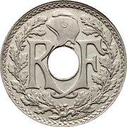 France 5 Centimes Phrygian Cap 1917 KM# 865a R F EM.LINDAUER coin obverse France 5 Centimes Phrygian Cap 1917 KM# 865a R F EM.LINDAUER coin obverse