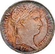 France 5 Francs Hundred Days. Napoleon 1815 I KM# 704.4 NAPOLEON EMPEREUR. BRENET coin obverse France 5 Francs Hundred Days. Napoleon 1815 I KM# 704.4 NAPOLEON EMPEREUR. BRENET coin obverse