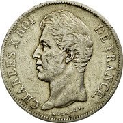 France 5 Francs Charles X 1828 D KM# 728.4 CHARLES X ROI DE FRANCE. MICHAUT. coin obverse France 5 Francs Charles X 1828 D KM# 728.4 CHARLES X ROI DE FRANCE. MICHAUT. coin obverse