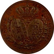 France 5 Francs King and Queen of the Two Sicilies to Paris Mint 1830 KM# M19 FRANÇOIS IER MARIE ISABELLE coin obverse France 5 Francs King and Queen of the Two Sicilies to Paris Mint 1830 KM# M19 FRANÇOIS IER MARIE ISABELLE coin obverse