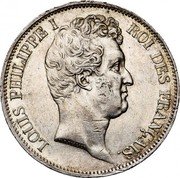 France 5 Francs Louis Philips I 1831 A KM# 735.1 LOUIS PHILIPPE I ROI DES FRANÇAIS. N. P. TIOLIER coin obverse France 5 Francs Louis Philips I 1831 A KM# 735.1 LOUIS PHILIPPE I ROI DES FRANÇAIS. N. P. TIOLIER coin obverse