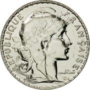 France 5 Francs "La Marianne" by Chaplain 2000 KM# 1966 REPUBLIQUE FRANÇAISE J.C. CHAPLAIN coin reverse France 5 Francs "La Marianne" by Chaplain 2000 KM# 1966 REPUBLIQUE FRANÇAISE J.C. CHAPLAIN coin reverse