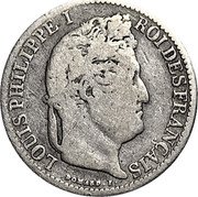 France 50 Centimes Louis Philippe I 1845 W KM# 768.5 LOUIS PHILIPPE I ROI DES FRANÇAIS DOMARD. F. coin obverse France 50 Centimes Louis Philippe I 1845 W KM# 768.5 LOUIS PHILIPPE I ROI DES FRANÇAIS DOMARD. F. coin obverse