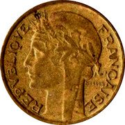 France 50 Centimes Marianne 1947 KM# 894.1 REPUBLIQUE FRANÇAISE MORLON coin obverse France 50 Centimes Marianne 1947 KM# 894.1 REPUBLIQUE FRANÇAISE MORLON coin obverse