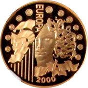 France 65,5957 Francs Introduction of the euro 2000 Proof KM# 1260 BELGIQUE BELGIË 40,3399 DEUTSCHLAND 1,95583 LUXEMBOURG 40,3399 NEDERLAND 2,2037 ÖSTERREICH 13,7603 PORTUGAL 200,482 HELLAS 340,750 IRELAND 0,787564 ITALIA 1936,27 SUOMI 5,94973 ESPAÑA 166,386 FRANCE 6,55957 RF 65,5957 FRANCS coin reverse France 65,5957 Francs Introduction of the euro 2000 Proof KM# 1260 BELGIQUE BELGIË 40,3399 DEUTSCHLAND 1,95583 LUXEMBOURG 40,3399 NEDERLAND 2,2037 ÖSTERREICH 13,7603 PORTUGAL 200,482 HELLAS 340,750 IRELAND 0,787564 ITALIA 1936,27 SUOMI 5,94973 ESPAÑA 166,386 FRANCE 6,55957 RF 65,5957 FRANCS coin reverse