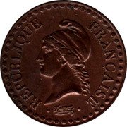 France Centime Napoleon III 1851 A KM# 754 RÉPUBLIQUE FRANÇAISE DUPRÉ coin obverse France Centime Napoleon III 1851 A KM# 754 RÉPUBLIQUE FRANÇAISE DUPRÉ coin obverse
