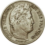 France Franc Louis Philippe I 1834 H KM# 748.5 LOUIS PHILIPPE I ROI DES FRANÇAIS DOMARD.F. coin obverse France Franc Louis Philippe I 1834 H KM# 748.5 LOUIS PHILIPPE I ROI DES FRANÇAIS DOMARD.F. coin obverse