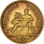 France Franc Chambers of Commerce 1920 KM# 876 COMMERCE INDUSTRIE DOMARD 1923 INV coin reverse France Franc Chambers of Commerce 1920 KM# 876 COMMERCE INDUSTRIE DOMARD 1923 INV coin reverse