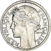 France Franc Liberty 1944 KM# 885a.1 REPUBLIQUE FRANÇAISE MORLON coin obverse France Franc Liberty 1944 KM# 885a.1 REPUBLIQUE FRANÇAISE MORLON coin obverse