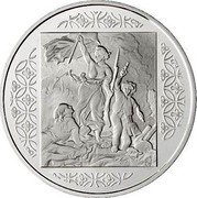 France 1-1/2 Euro 150th Anniversary of Japan-French Diplomatic Relations 2008 Proof KM# 1548 coin reverse France 1-1/2 Euro 150th Anniversary of Japan-French Diplomatic Relations 2008 Proof KM# 1548 coin reverse