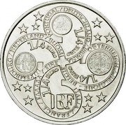 France 1/4 Euro Introduction of the Euro 2003 KM# 1991 1/4 EURO 1/4 EURO 1/4 EURO 1/4 EURO RF ÖSTERREICH BELGIQUE BELGIE LUXEMBOURG NEDERLAND SUOMI PORTUGAL DEUTSCHLAND ESPAÑA ITALIA FRANCE ELLADA EIRE coin obverse