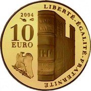 France 10 Euro Napoleon I 2004 Proof KM# 1367 LIBERTÉ ÉGALITÉ FRATERNITÉ 2004 10 EURO CODE CIVIL RF 1804 2004 coin reverse France 10 Euro Napoleon I 2004 Proof KM# 1367 LIBERTÉ ÉGALITÉ FRATERNITÉ 2004 10 EURO CODE CIVIL RF 1804 2004 coin reverse