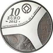 France 10 Euro Egyptian Heritage 2012 (a) Proof KM# 1905 10 EURO 2012 PATRIMOINE MONDIAL DE L'UNESCO coin reverse France 10 Euro Egyptian Heritage 2012 (a) Proof KM# 1905 10 EURO 2012 PATRIMOINE MONDIAL DE L'UNESCO coin reverse