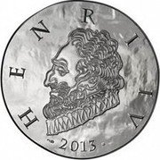 France 10 Euro Henri IV 2013 KM# 1779 HENRI IV 2013 coin reverse France 10 Euro Henri IV 2013 KM# 1779 HENRI IV 2013 coin reverse