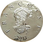 France 10 Euro Francois I 2013 KM# 1775 FRANÇOIS IER 2013 coin reverse France 10 Euro Francois I 2013 KM# 1775 FRANÇOIS IER 2013 coin reverse