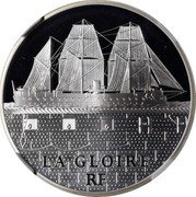 France 10 Euro The Gloire 2013 Proof KM# 1778 LA GLOIRE RF coin obverse France 10 Euro The Gloire 2013 Proof KM# 1778 LA GLOIRE RF coin obverse