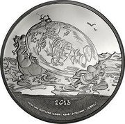 France 10 Euro Asterix and Obelix 2013 Proof KM# 1772 2013 LES ÉDITIONS ALBERT RENÉ GOSCINNY - UDERZO coin reverse France 10 Euro Asterix and Obelix 2013 Proof KM# 1772 2013 LES ÉDITIONS ALBERT RENÉ GOSCINNY - UDERZO coin reverse